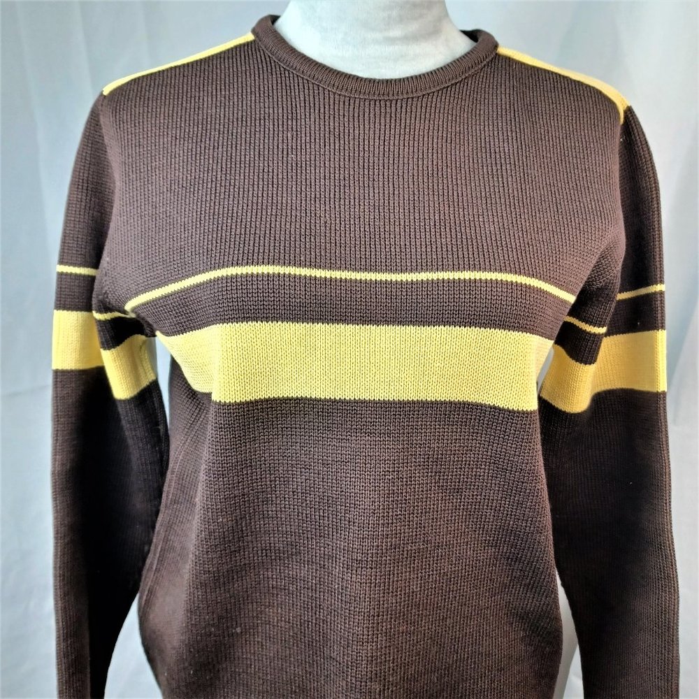 Vintage Estate Y2K Lido Virgin Wool Ski Sweater